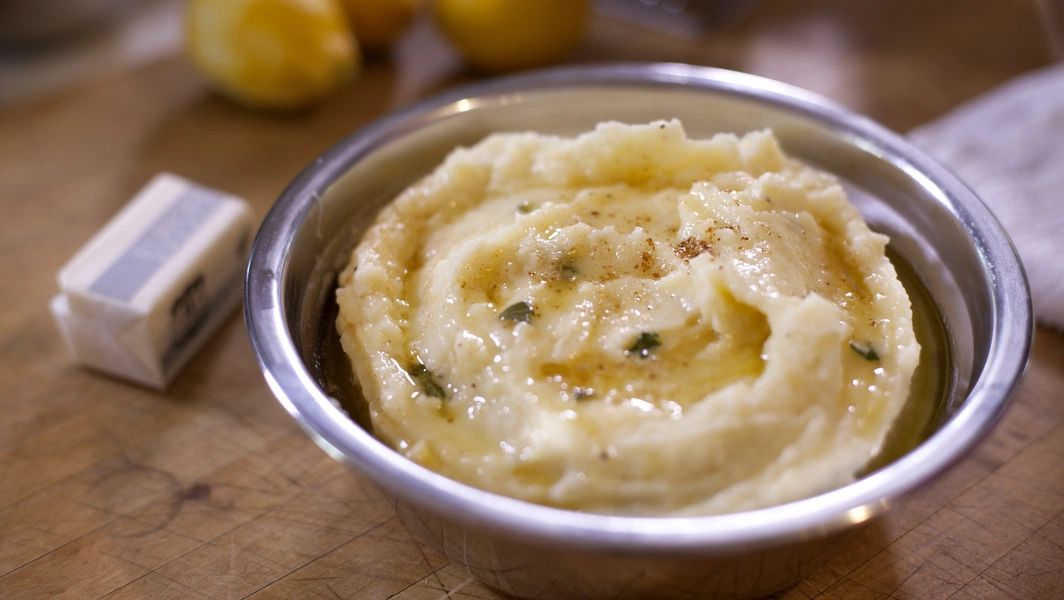 Master the art of mashed potatoes