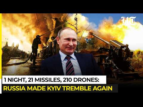 Russia Unleashes Cluster Warheads on Kyiv Putin Sent a Big Ukraine ...