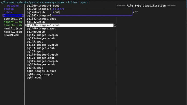 I paired Calibre with this TUI file manager to tame my disastrously ...