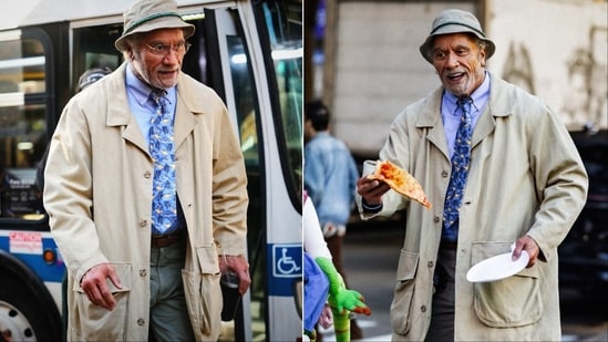 Dwayne Johnson looks unrecognisable as a frail 70-year-old man in new ...