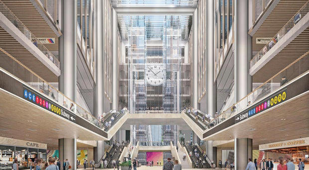 Go behind the scenes at the Port Authority Bus Terminal rebuilding project
