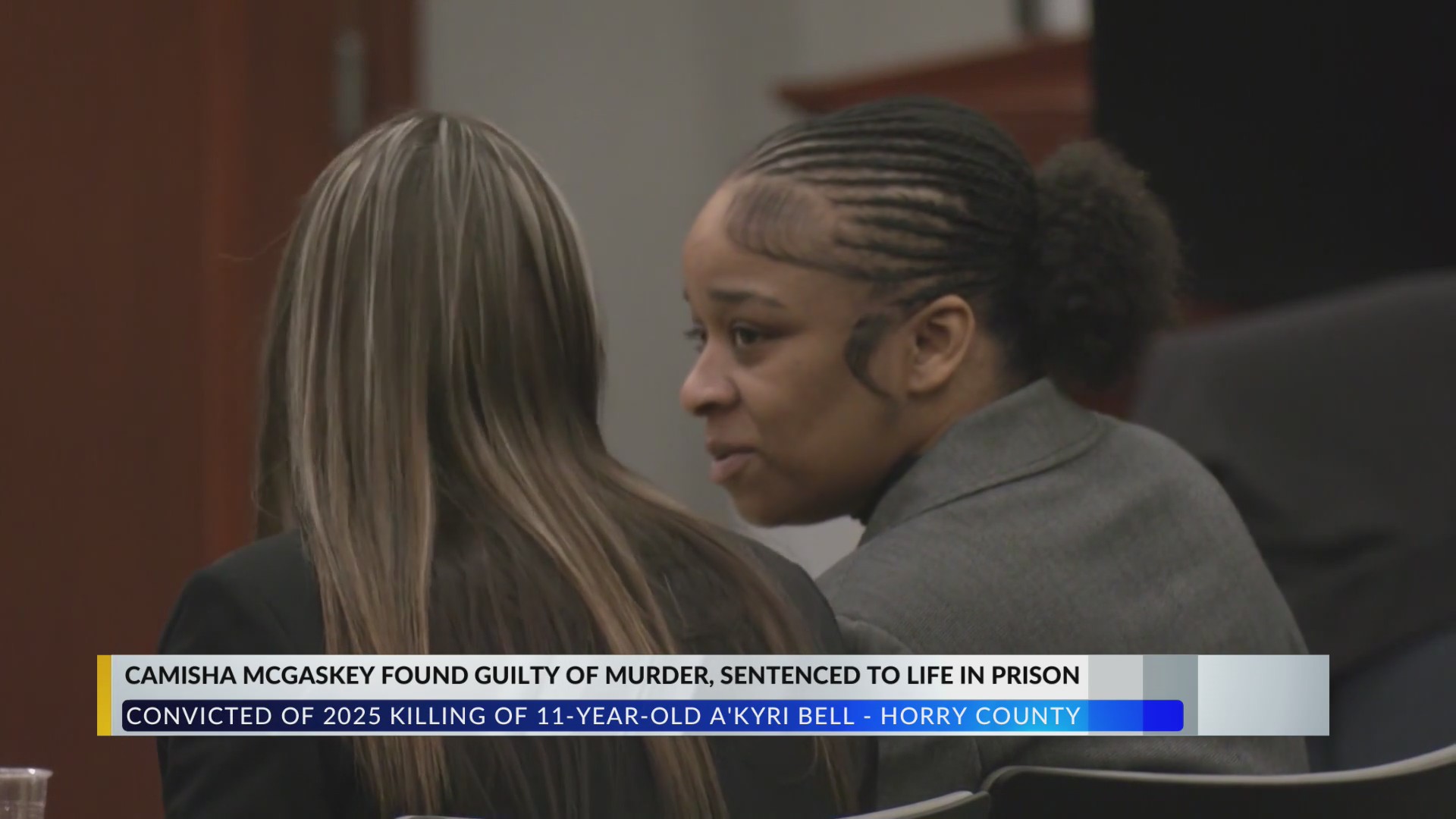 Guilty: Woman receives life sentence for murder of 11-year-old in Horry ...