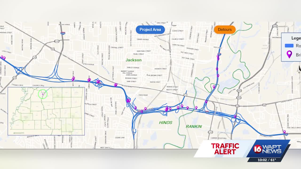 MDOT’s Big Fix project that will repair 36 bridges has begun