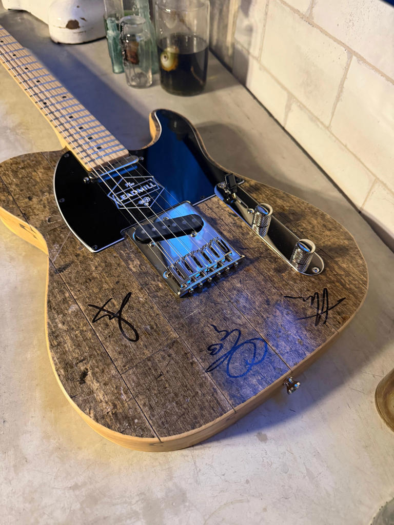 The Leadmill launches prize draw to win dancefloor guitar signed by ...