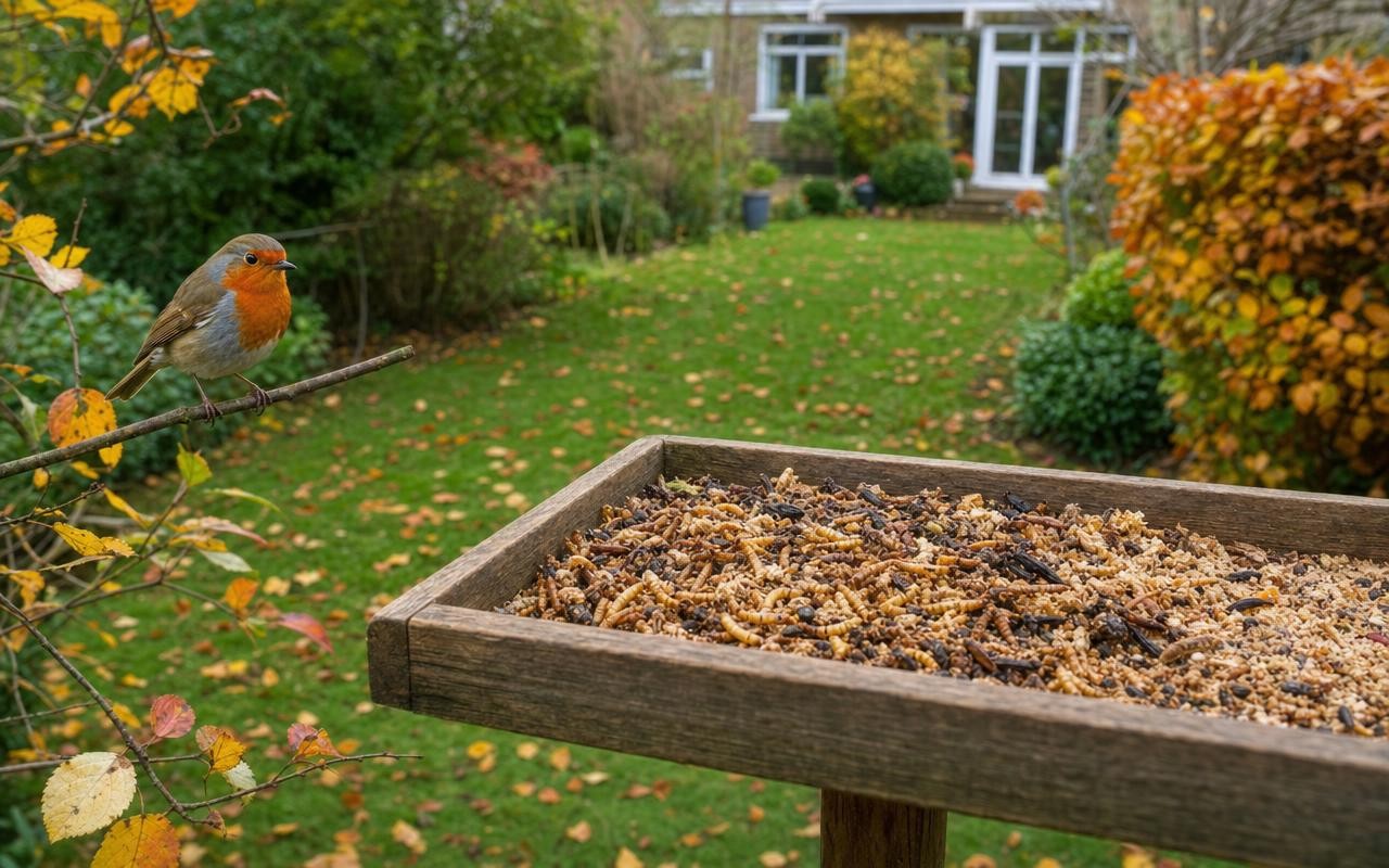 This insect snack could stop robins vanishing from UK gardens and have ...