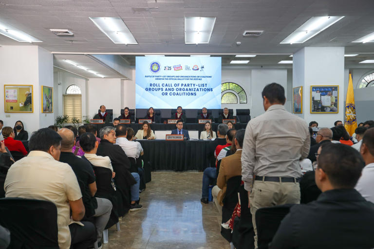 Comelec to assess track records of party-list groups seeking to regain ...