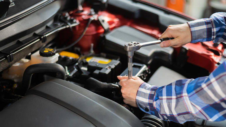 What could it mean if a spark plug is black?