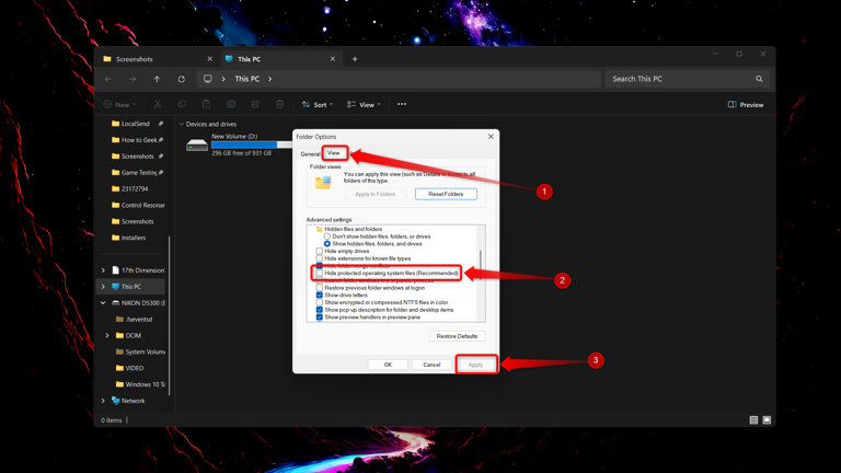 6 File Explorer settings I always change on a fresh Windows install