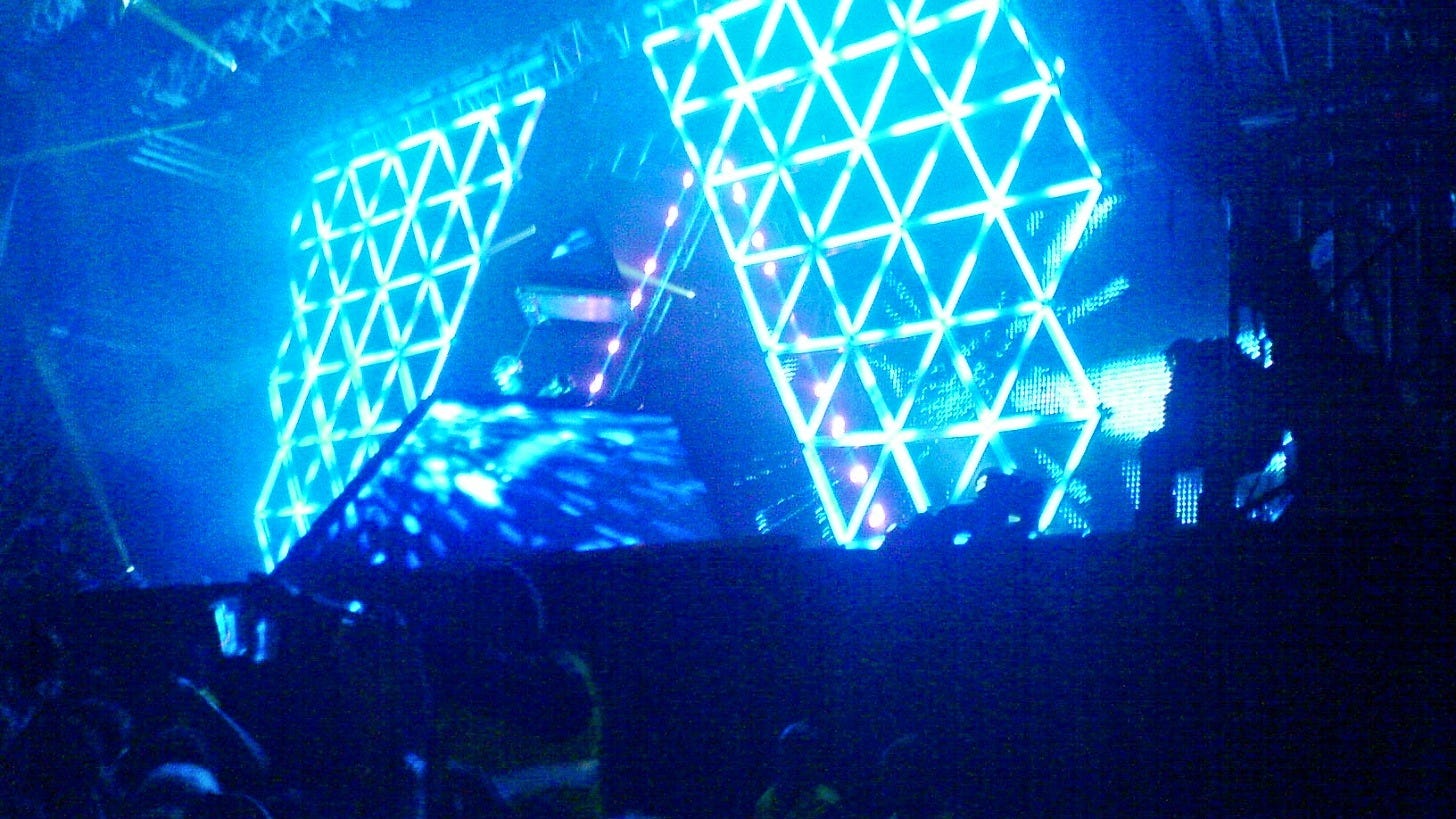 Lego is turning Daft Punk's famous pyramid stage into a set