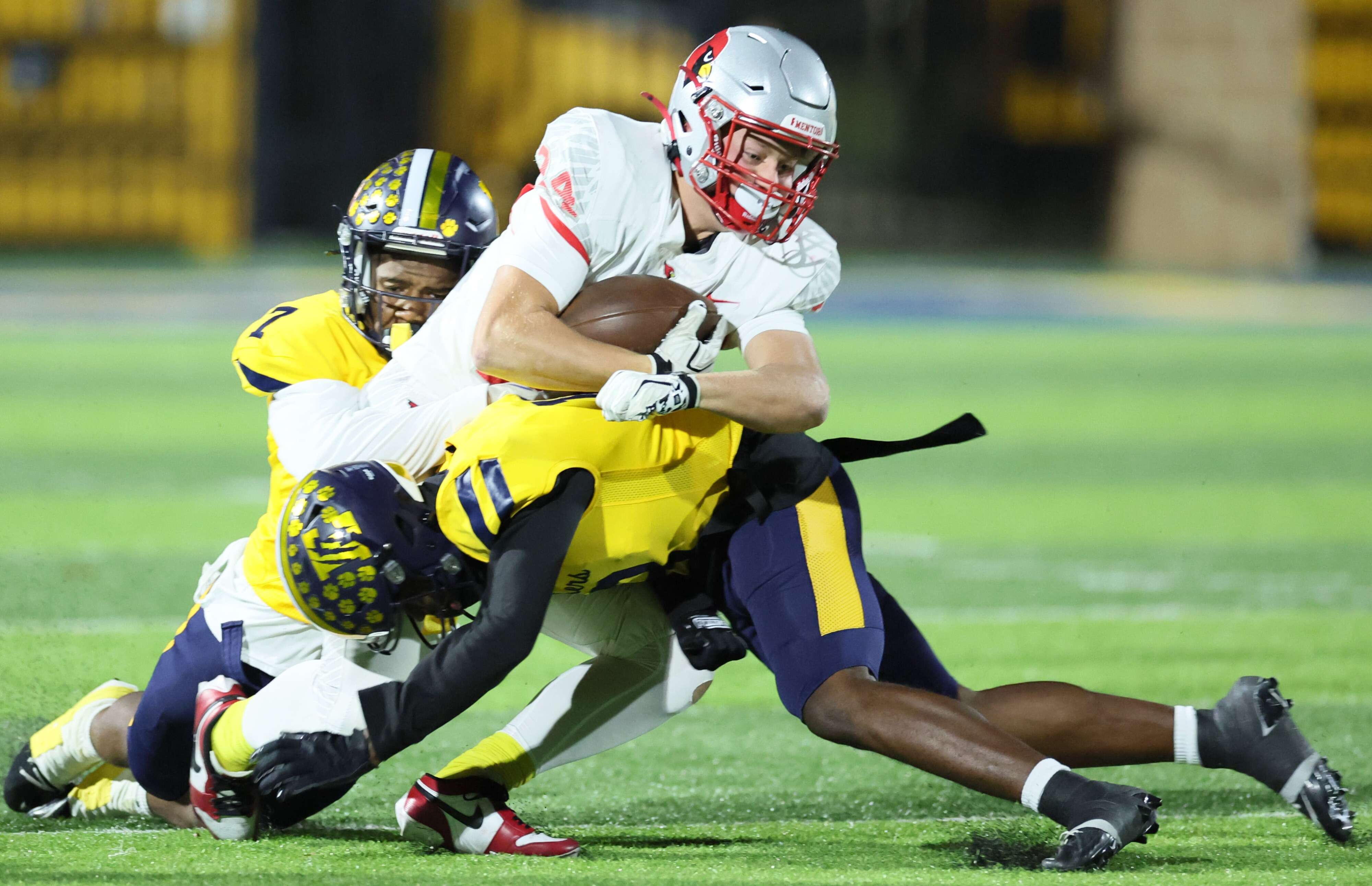 Mentor rolls to 31-0 shutout over Euclid, eyes playoff run