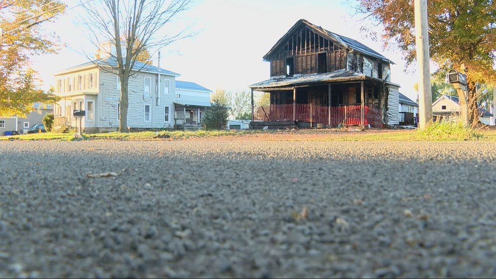 Neighbors on quiet Ridgeway street left shocked by devastating fire