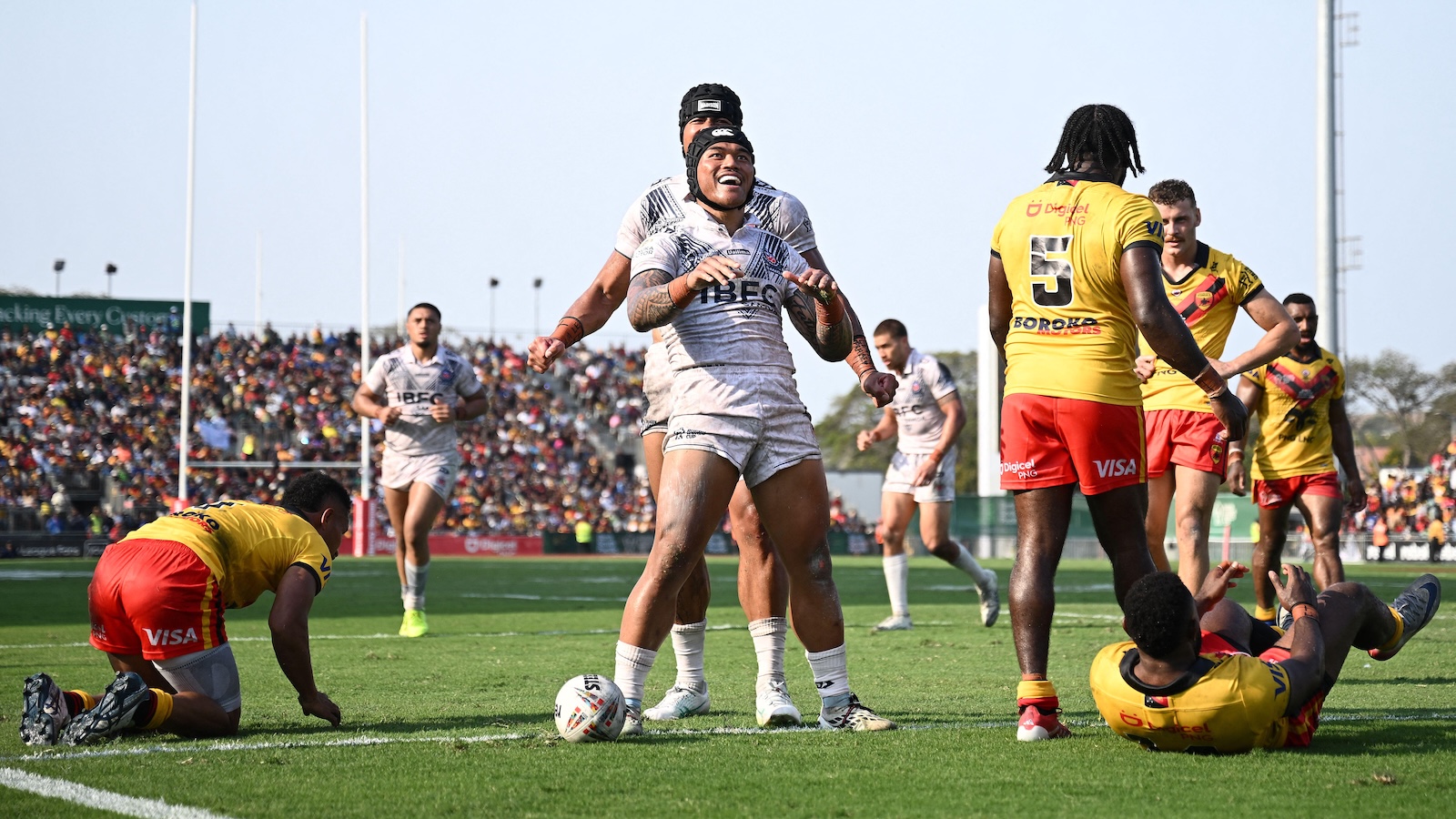 England’s daunting World Cup path now clear as Samoa deliver another ...