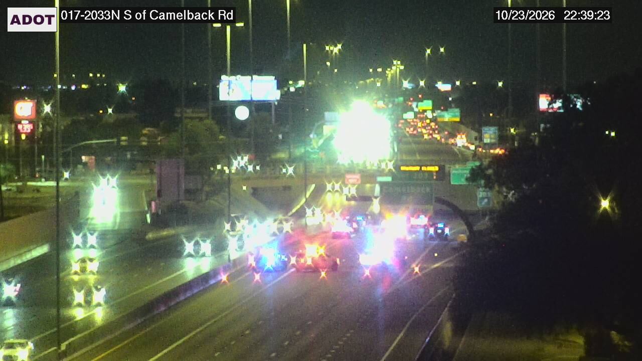 Troopers seek tips after person hit by several cars on Interstate 17 in ...