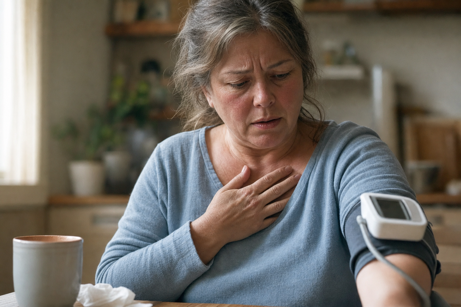 8 silent warning signs of high blood pressure most people never notice