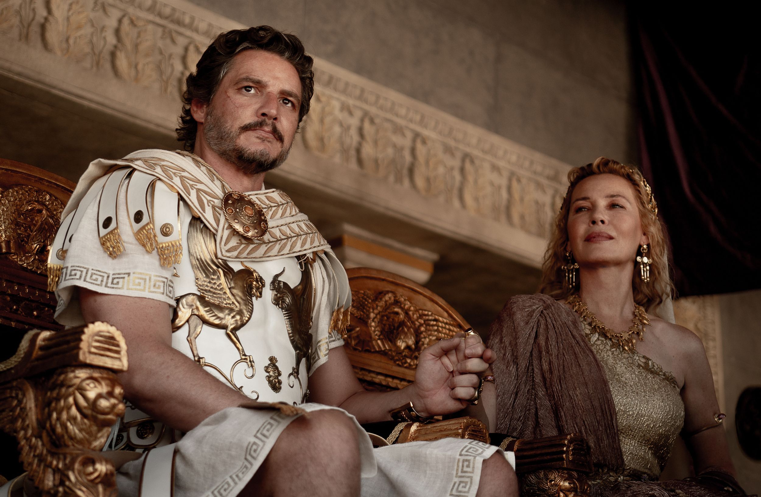 Ridley Scott's long-awaited action epic hits Netflix and quickly ...