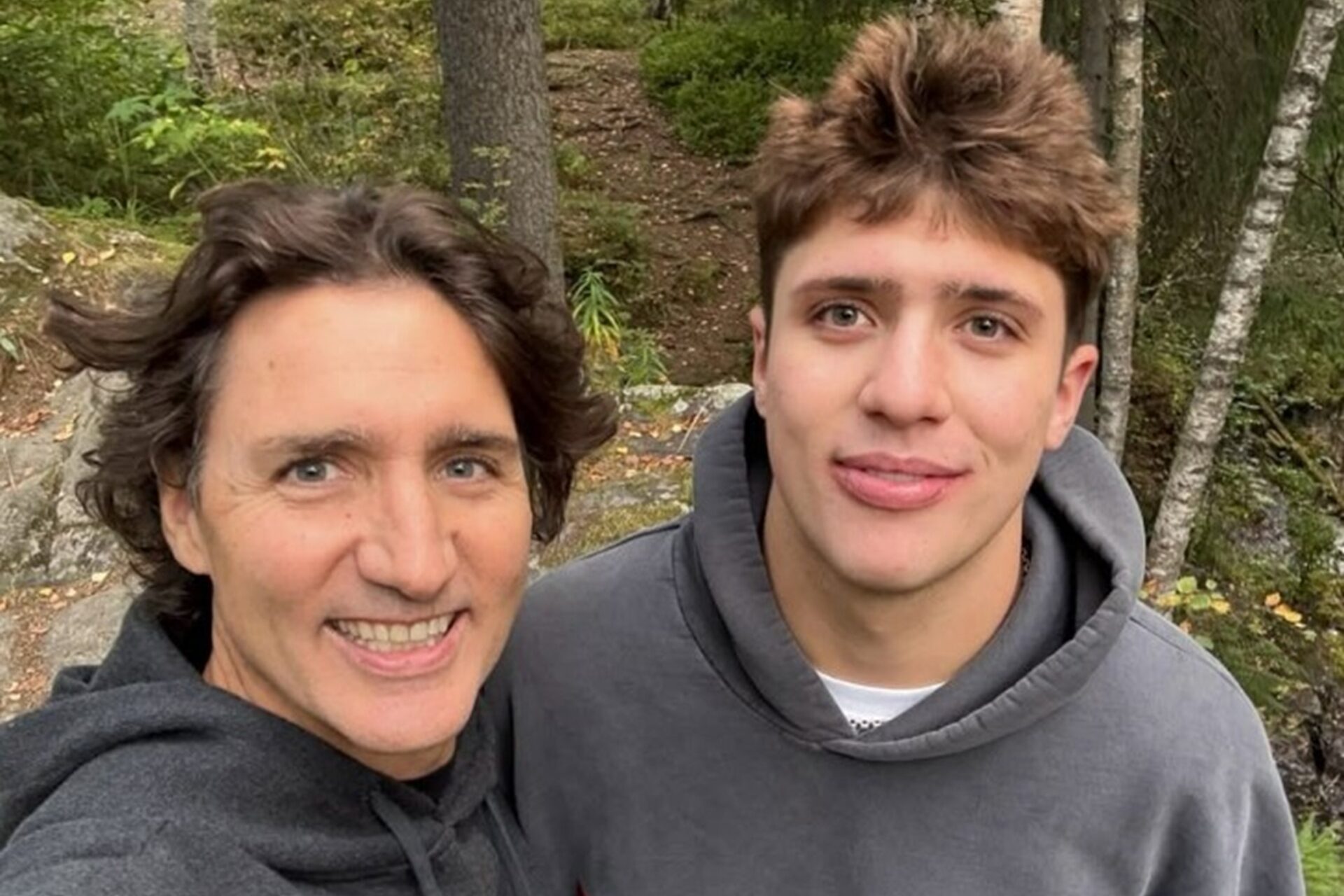 Forget politics: Justin Trudeau’s son wants to make it big in music