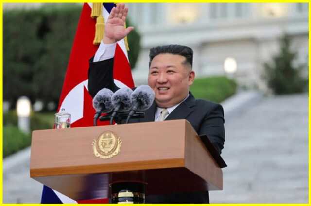 Kim Jong Un Aims to Strengthen North Koreas Military Power