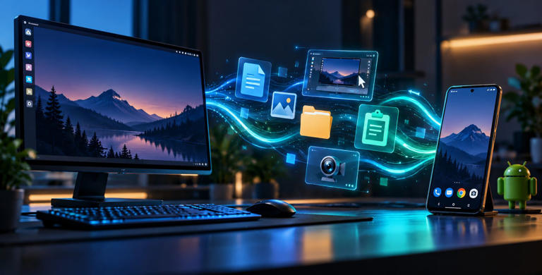 Dal telefono al PC Linux: Linksy semplifica condivisione di file ...