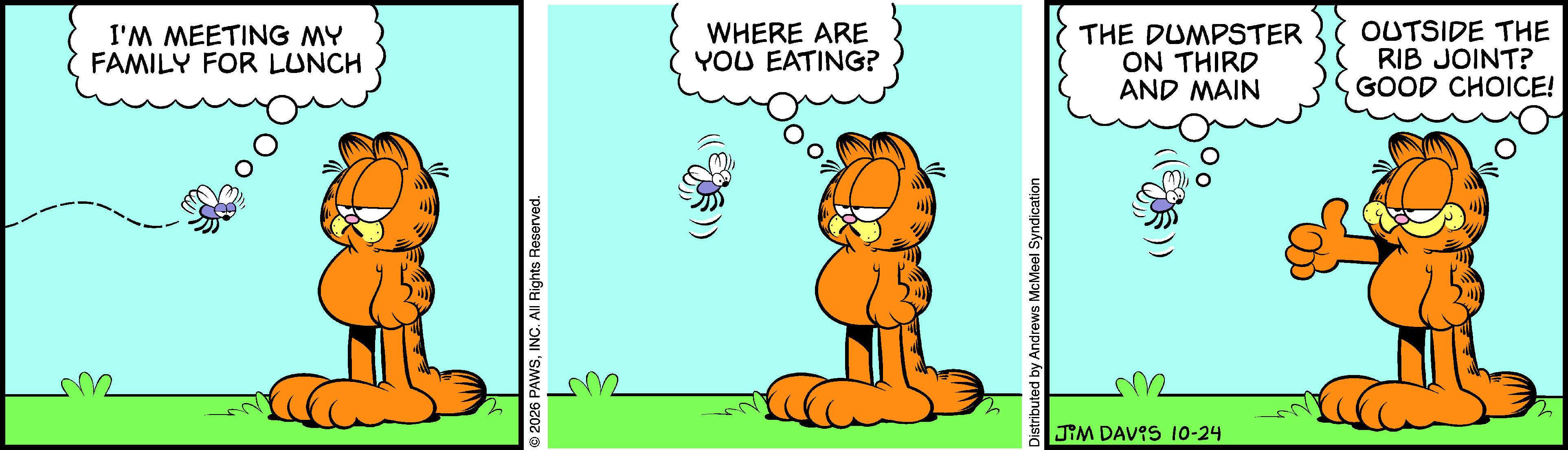 Garfield by Jim Davis