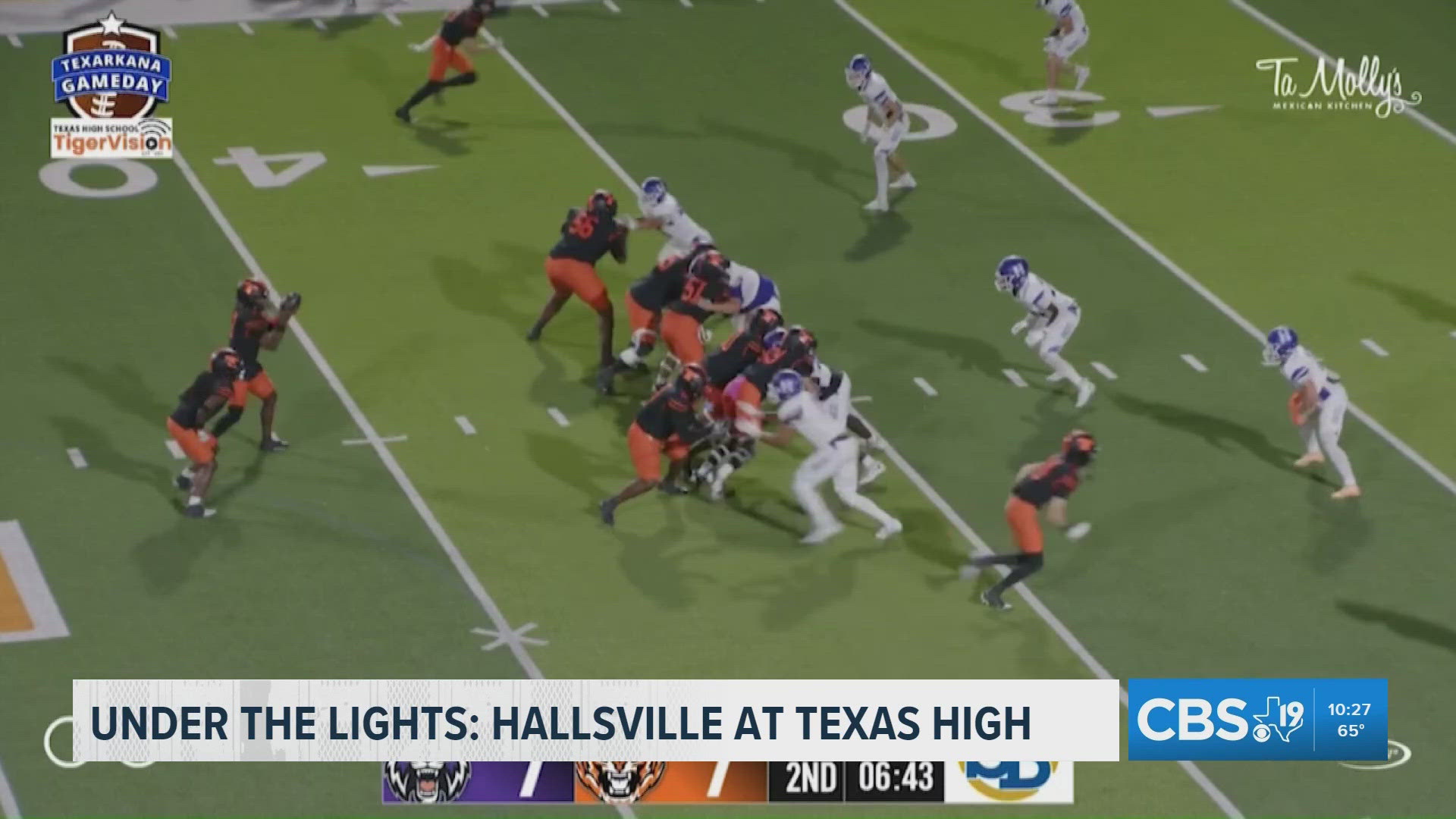 Under the lights | Hallsville vs. Texas High