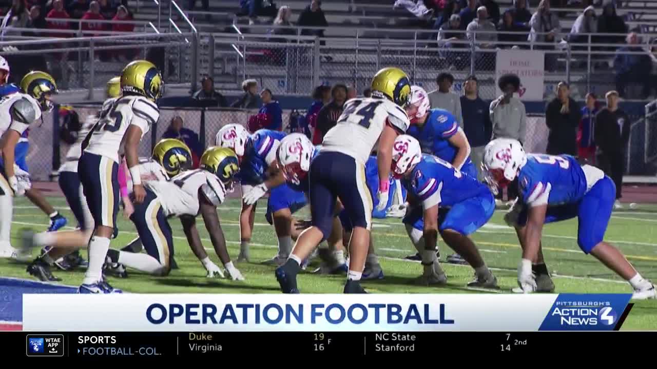 Operation Football: Chartiers Valley defeats Ringgold