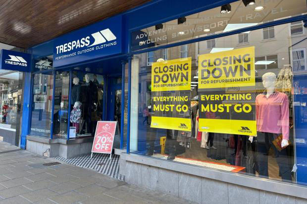 Darlington shop launches huge 'everything must go' sale ahead of ...
