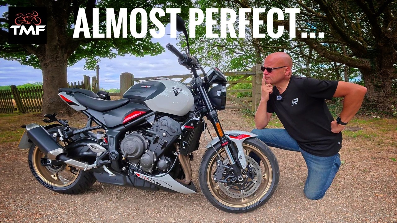 Triumph Trident 800: 5 things I love & 5 I don't