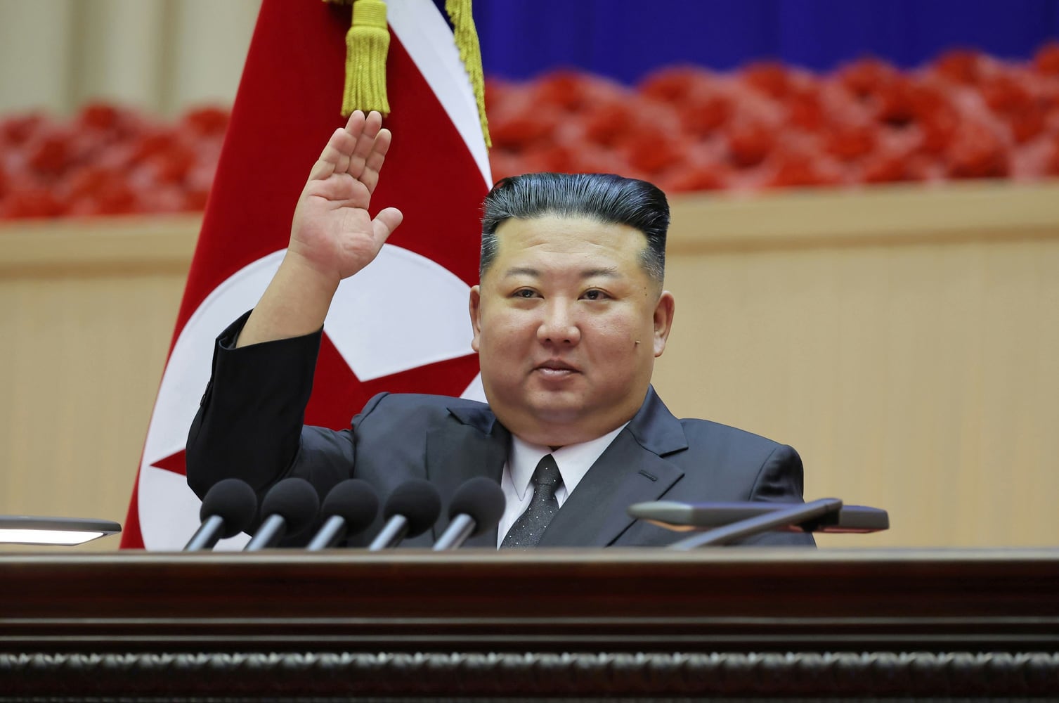 Kim Jong-un presides over military conference to strengthen combat ...