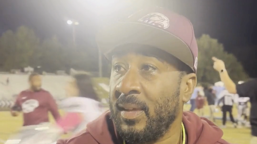 West Meck coach Randall Ingram talks about his first win