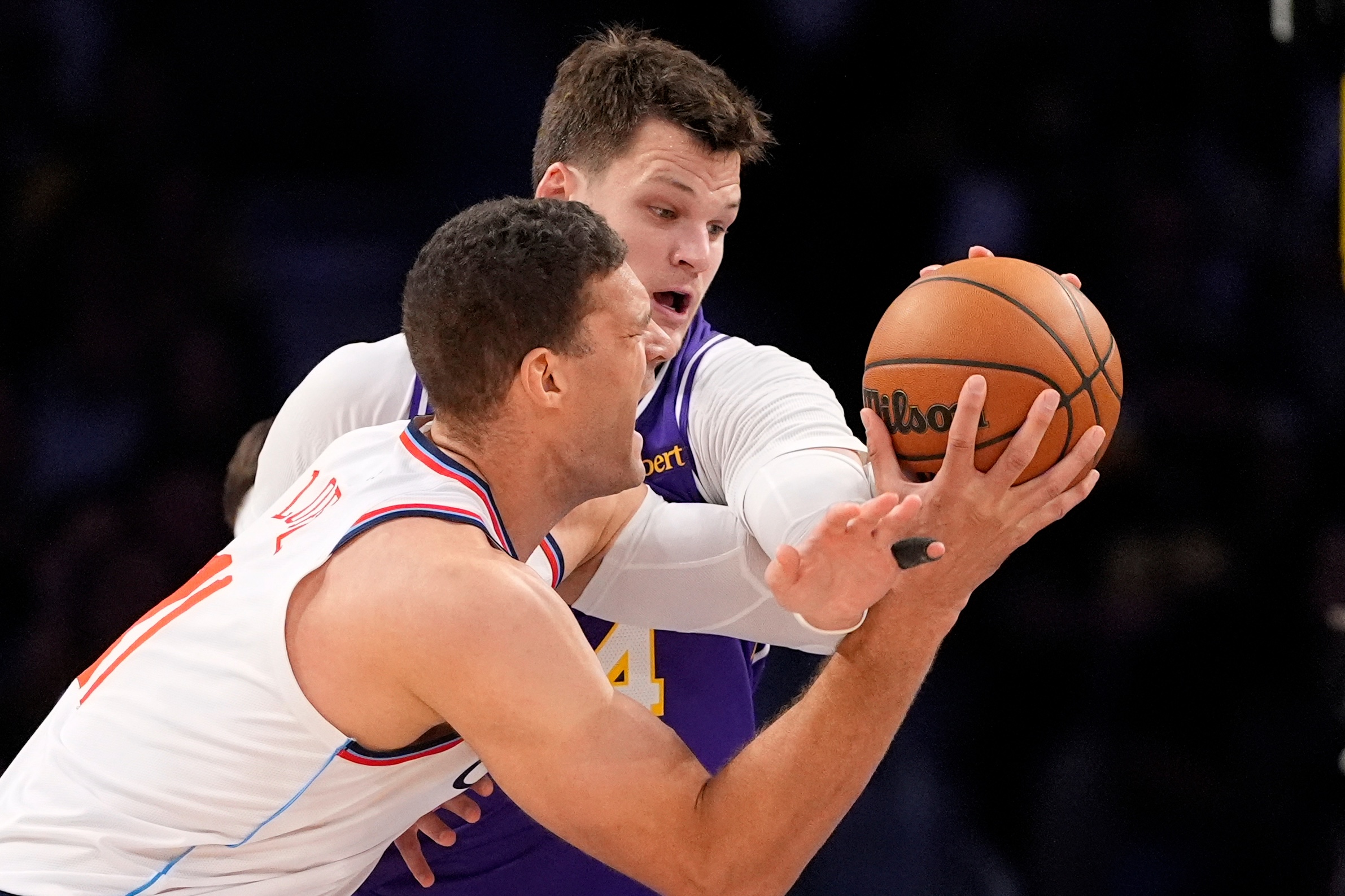 NBA: Austin Reaves, Walker Kessler lead Lakers past Clippers