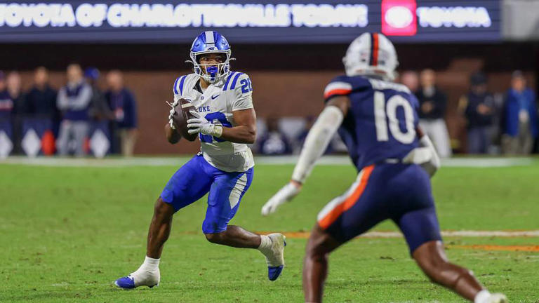 Manny Diaz rolled the dice with a gutsy trick-play that ended Duke's ...