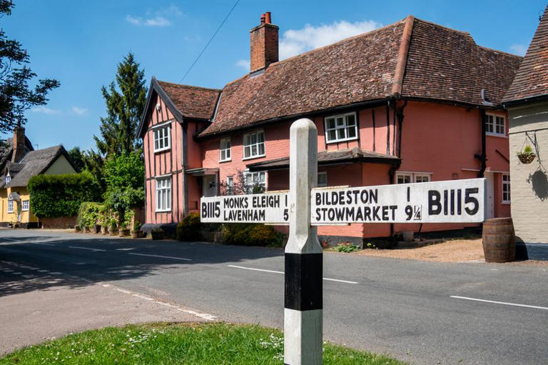 World's most beautiful village feels frozen in time just 1 hour from ...