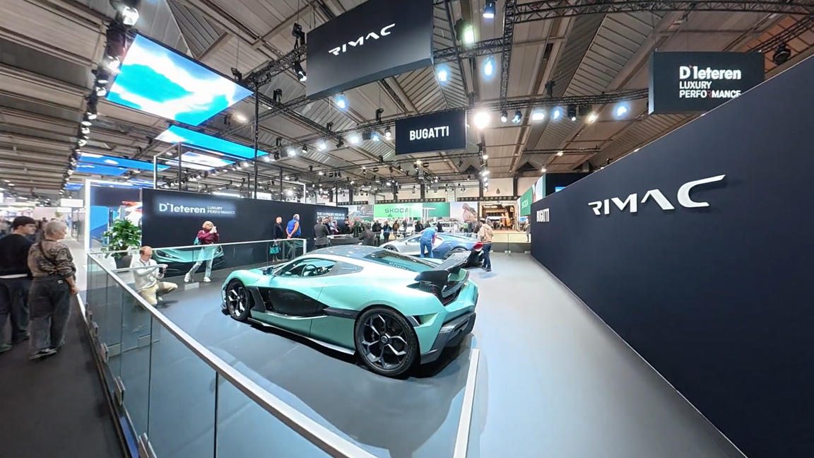 Brussels Auto Salon showcases electric cars, SUVs and hypercars