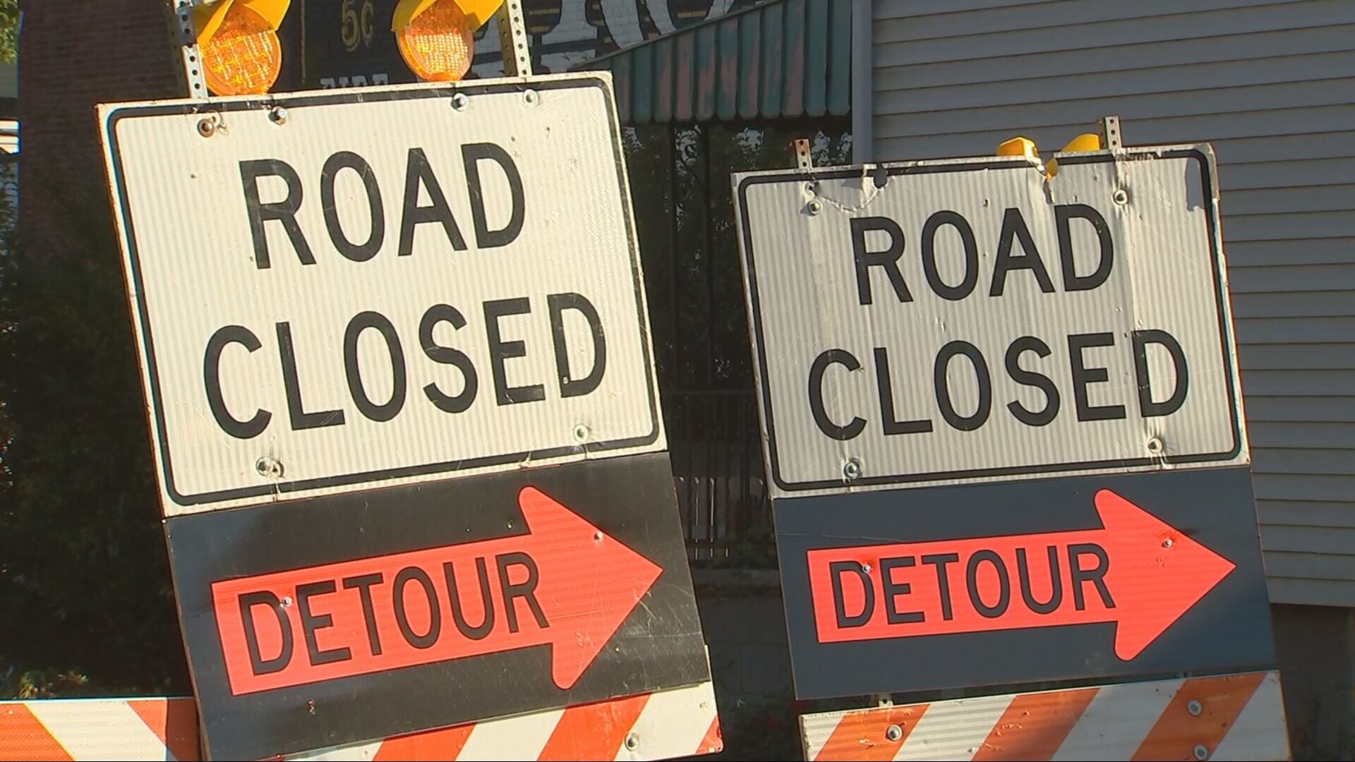 Ongoing road construction creates traffic problems for Troy Hill residents