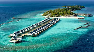 Soleil, sable et snorkeling : une semaine aux Maldives sur deux îles de ...