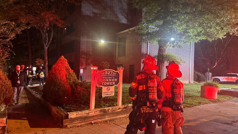 JHA: Resident treated for smoke inhalation, relocated after fire at ...