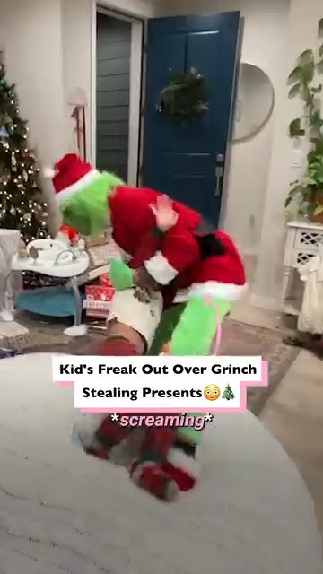 The Grinch broke in - Four Nine