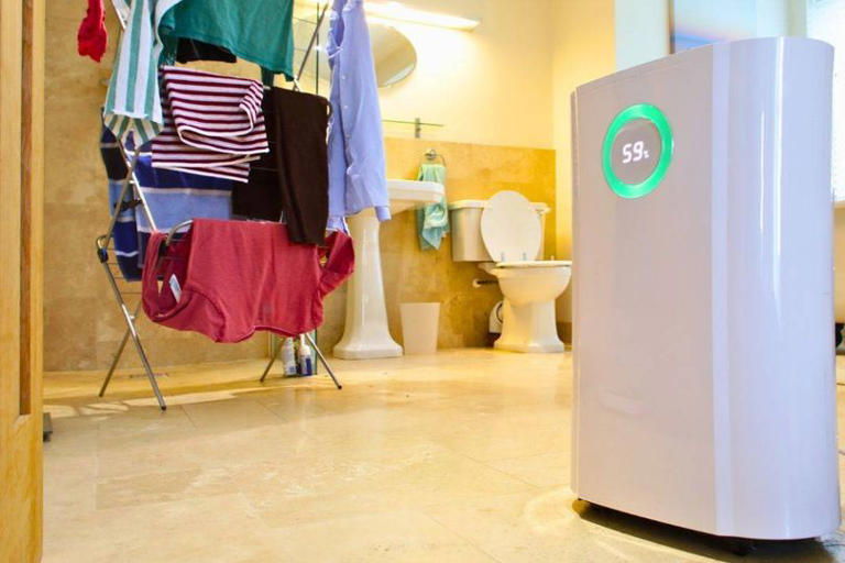 Dehumidifiers will defeat damp and dry clothes faster after simple 1 ...