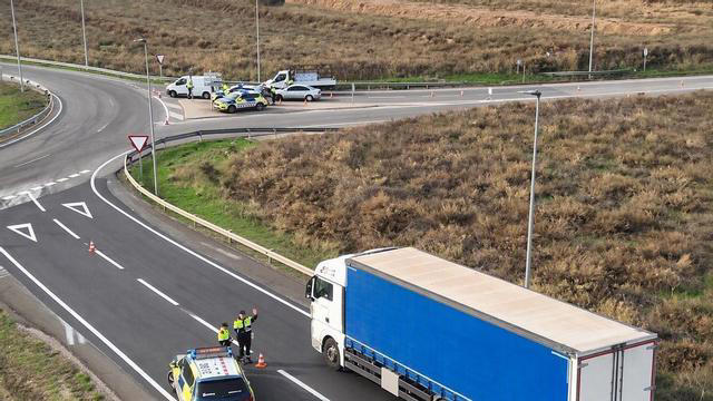 Los Mossos denuncian a 252 conductores por exceso de velocidad en tres ...
