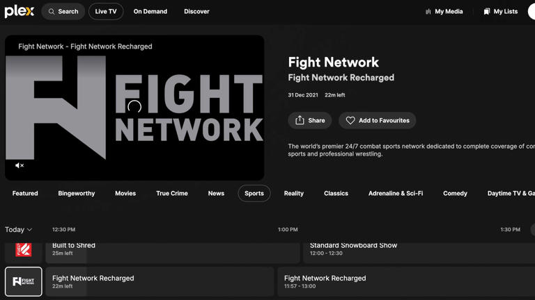 Plex just added 5 more free channels to its streaming lineup