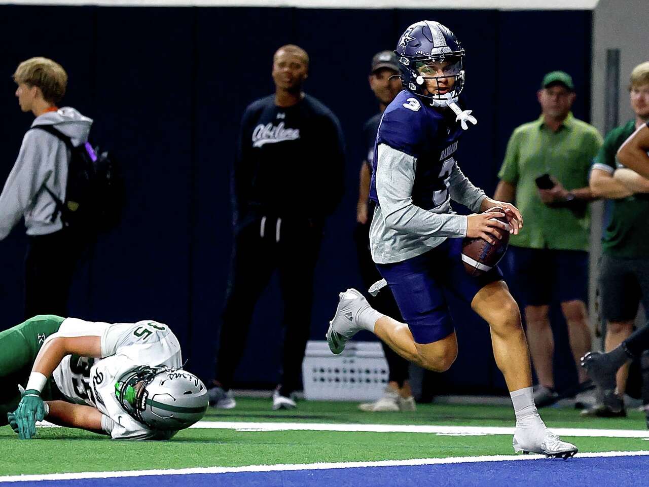 Frisco Lone Star survives first-half test from Frisco Reedy to remain ...