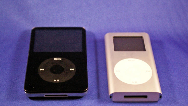 Apple Music hid a playable original iPod on its 404 page