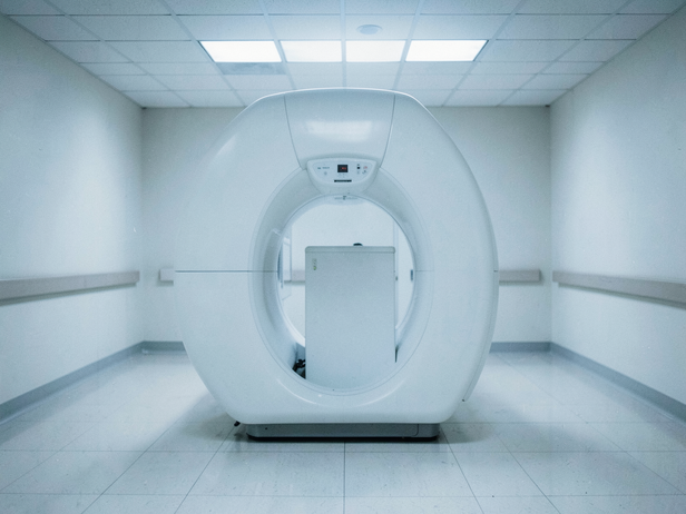 What radiation from repeated CT scans adds up to over a lifetime