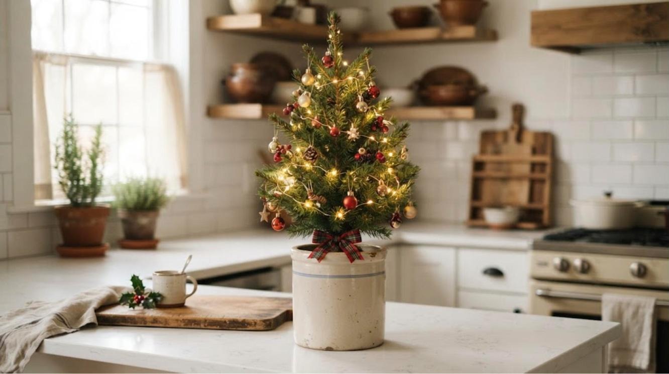 Mini Christmas trees: 14 tiny tabletop ideas that look better than the ...