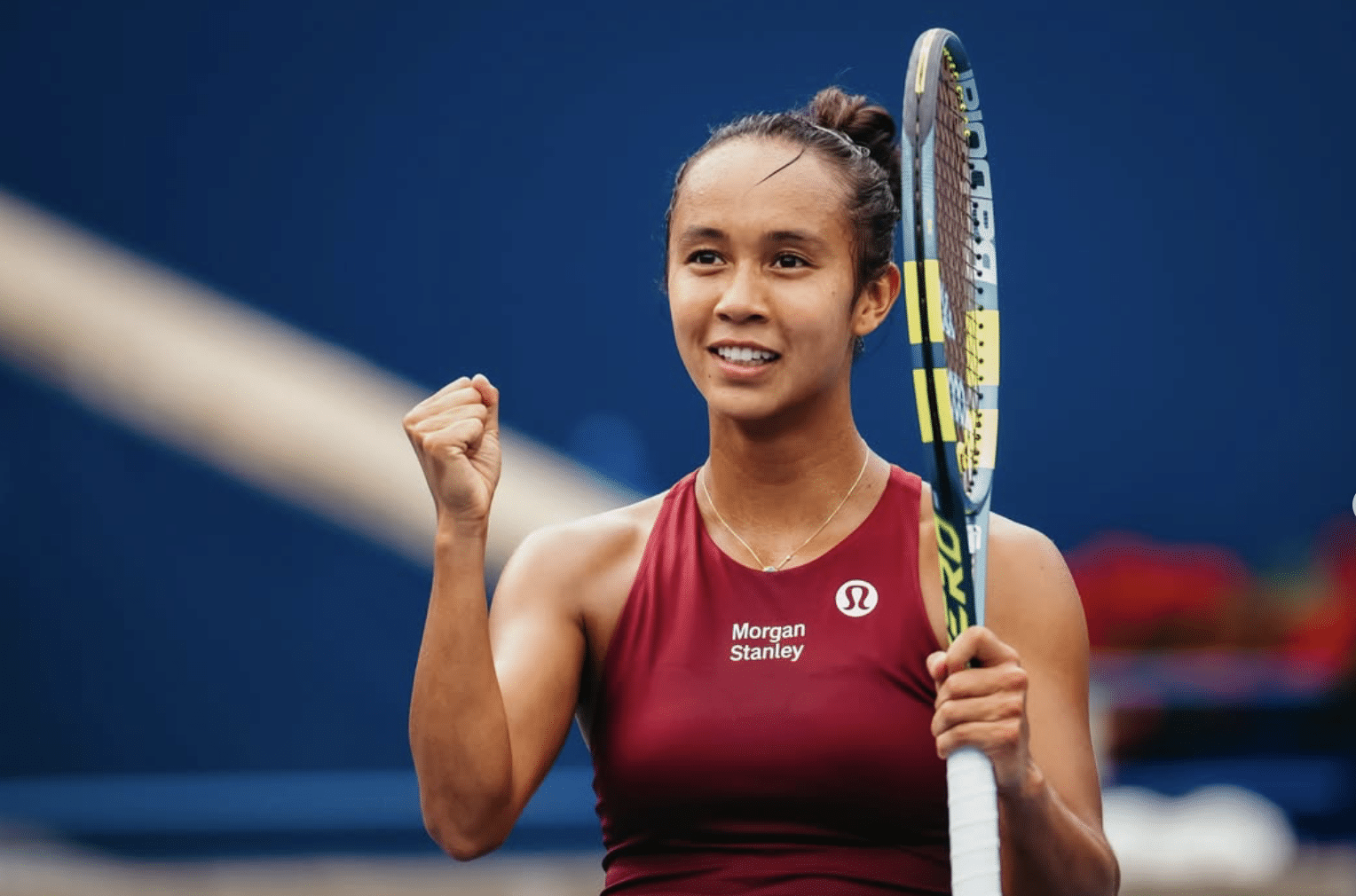 Fil-Canadian Leylah Fernandez reaches Ningbo Open semifinals