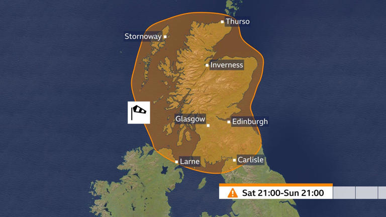 Second storm to hit UK with more wind and rain as thousands remain ...