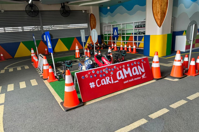 Astra Motor Jawa Tengah ternyata punya pusat safety riding selengkap ini