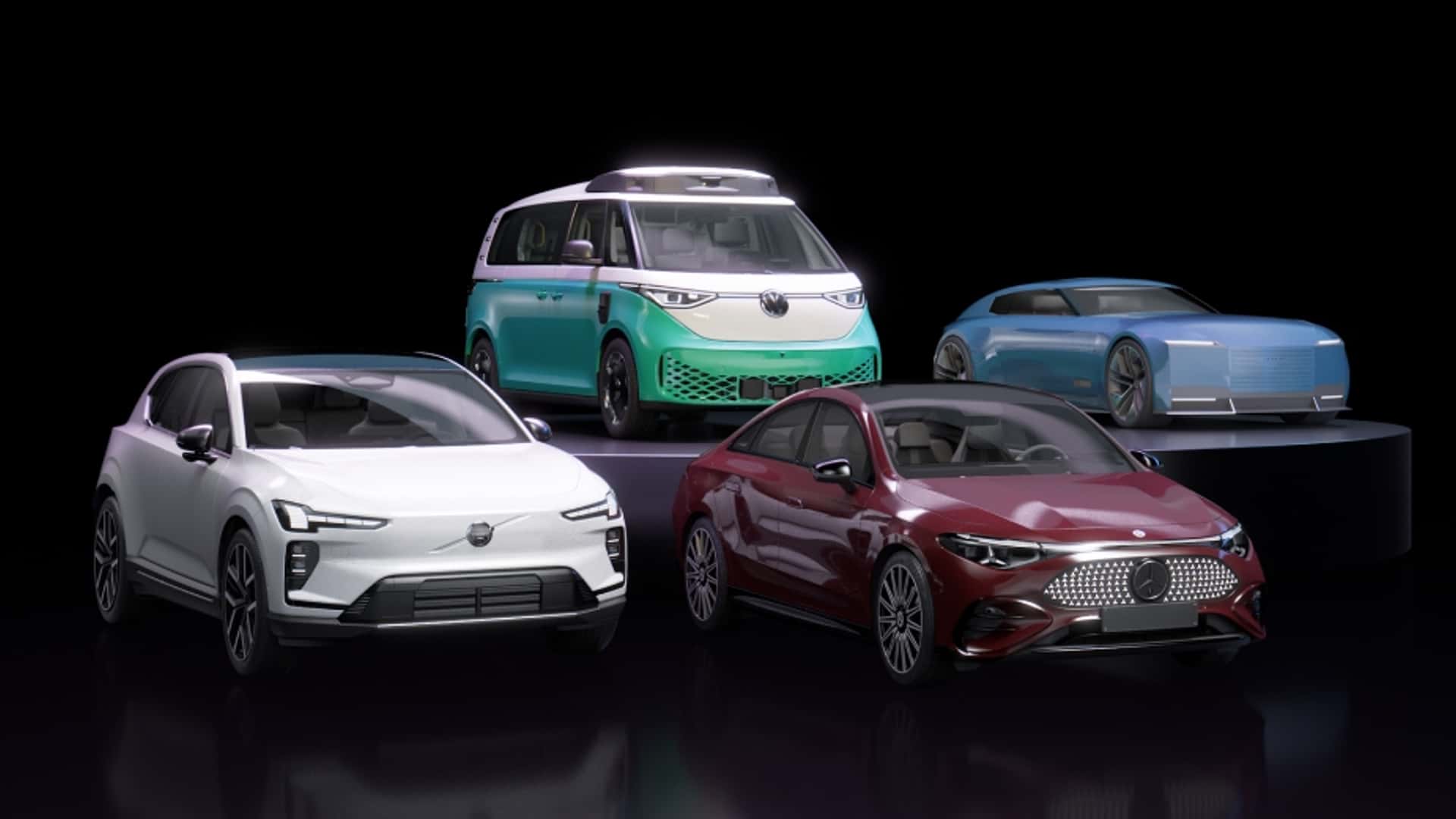 Volvo, Mercedes and VW turn to Nvidia for European self-driving push