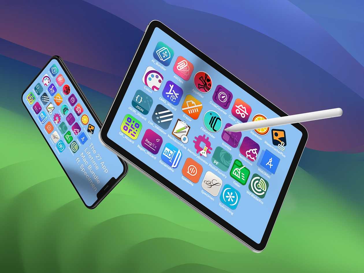 27 Mac apps for $29.99, all with lifetime licenses