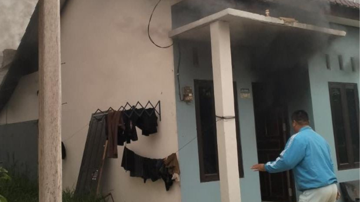 Kebakaran rumah di BTN Ramin II Bulik Lamandau